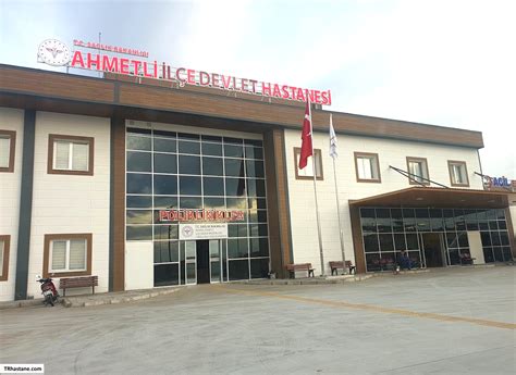 Manisa ahmetli devlet hastanesi